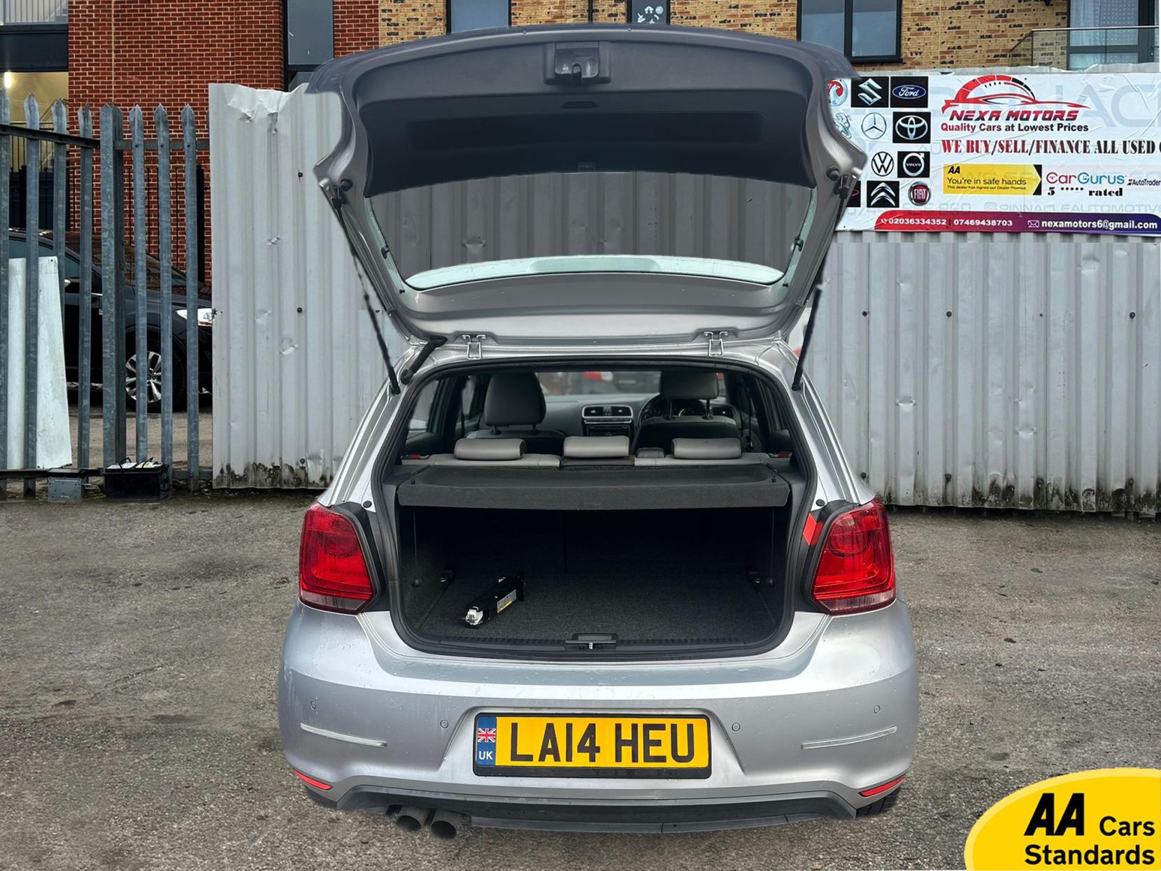 Volkswagen Polo 1.4 TSI ACT BlueGT Hatchback 5dr Petrol DSG Euro 6 (s/s) (150 ps)