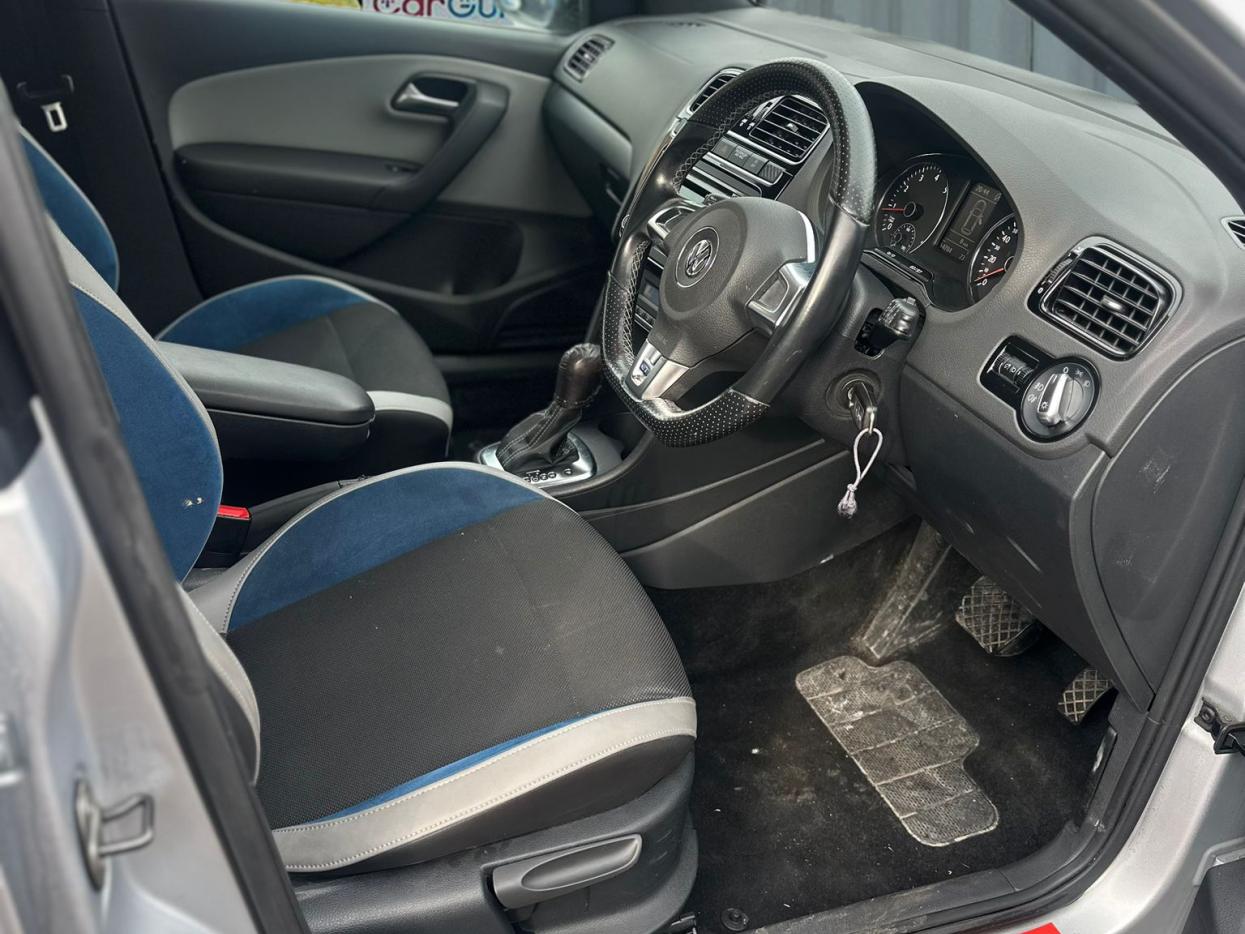 Volkswagen Polo 1.4 TSI ACT BlueGT Hatchback 5dr Petrol DSG Euro 6 (s/s) (150 ps)