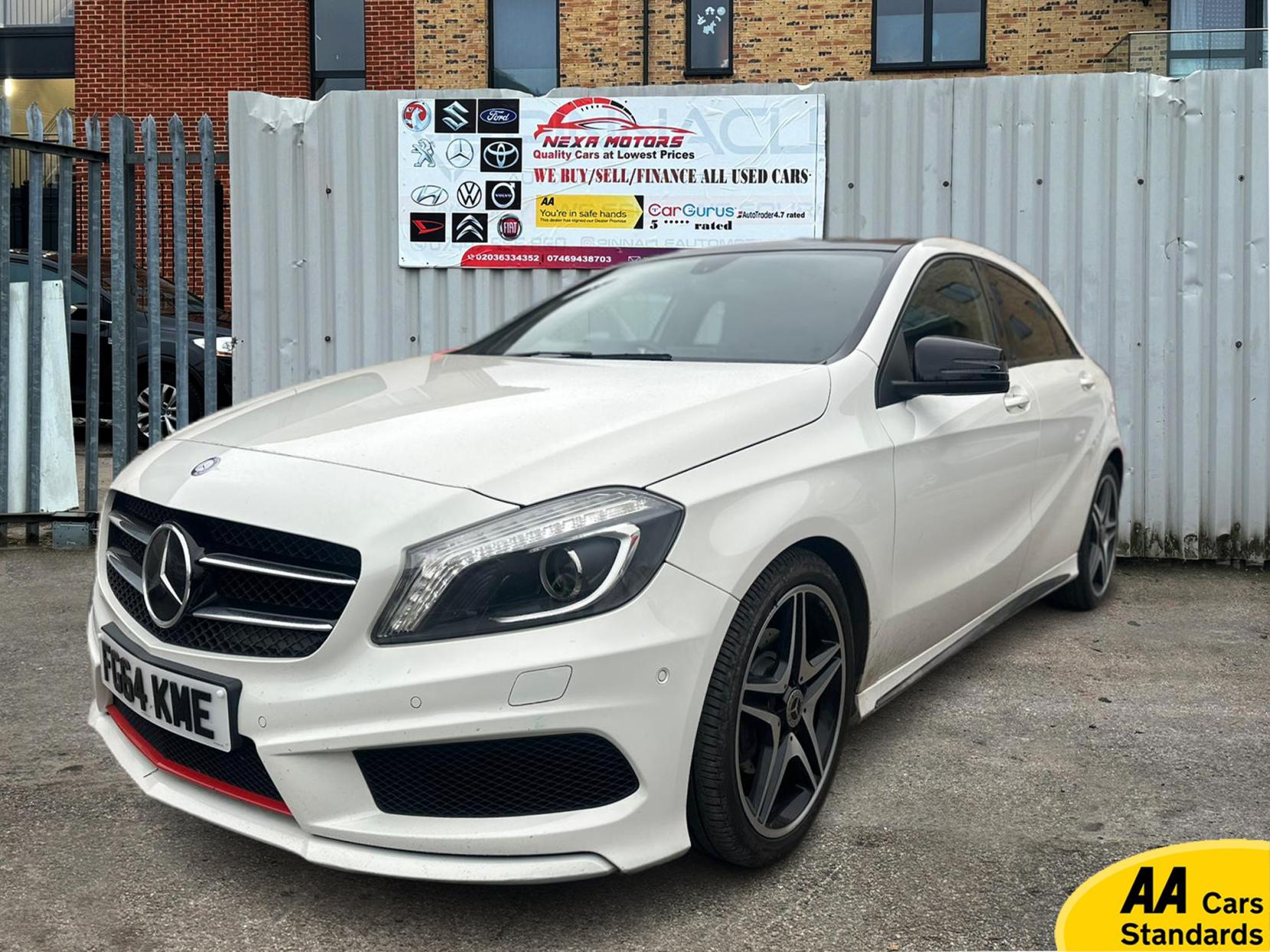Mercedes-Benz A Class 2.1 A220 CDI AMG Sport Hatchback 5dr Diesel 7G-DCT Euro 6 (s/s) (170 ps)