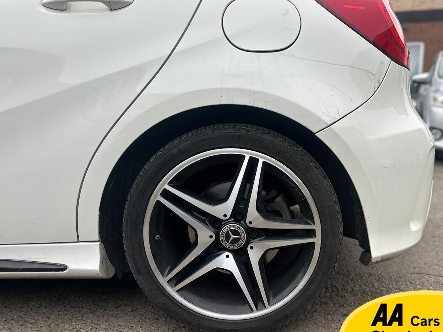 Mercedes-Benz A Class 2.1 A220 CDI AMG Sport Hatchback 5dr Diesel 7G-DCT Euro 6 (s/s) (170 ps)