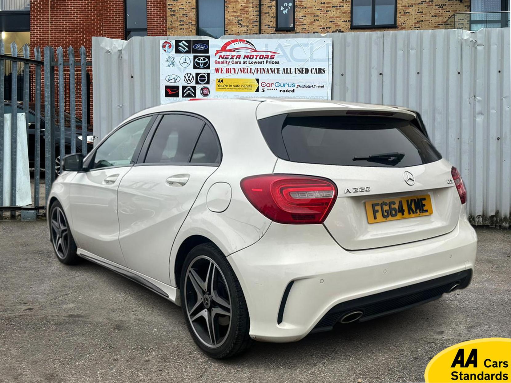 Mercedes-Benz A Class 2.1 A220 CDI AMG Sport Hatchback 5dr Diesel 7G-DCT Euro 6 (s/s) (170 ps)