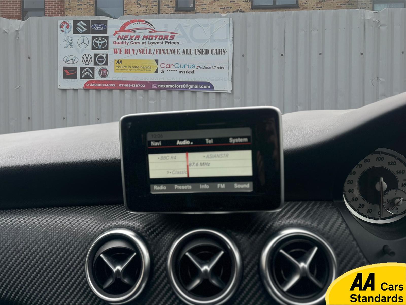 Mercedes-Benz A Class 2.1 A220 CDI AMG Sport Hatchback 5dr Diesel 7G-DCT Euro 6 (s/s) (170 ps)