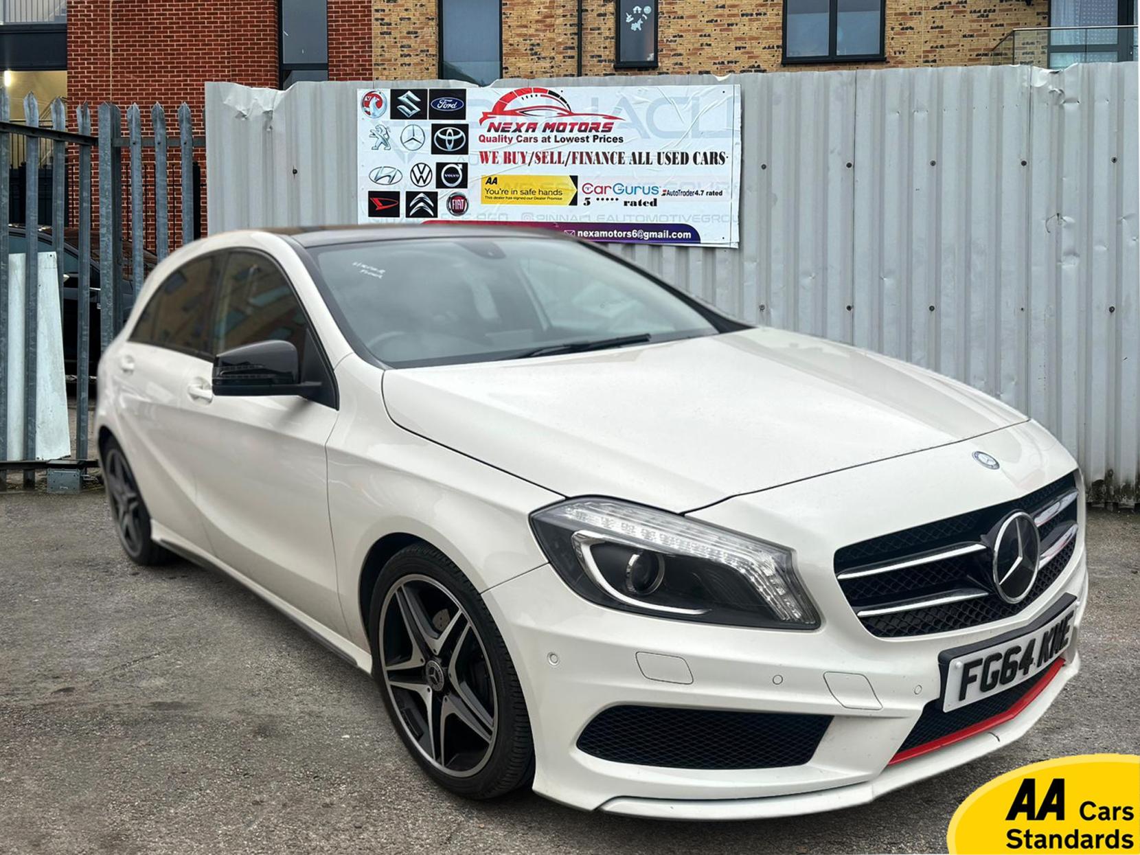 Mercedes-Benz A Class 2.1 A220 CDI AMG Sport Hatchback 5dr Diesel 7G-DCT Euro 6 (s/s) (170 ps)
