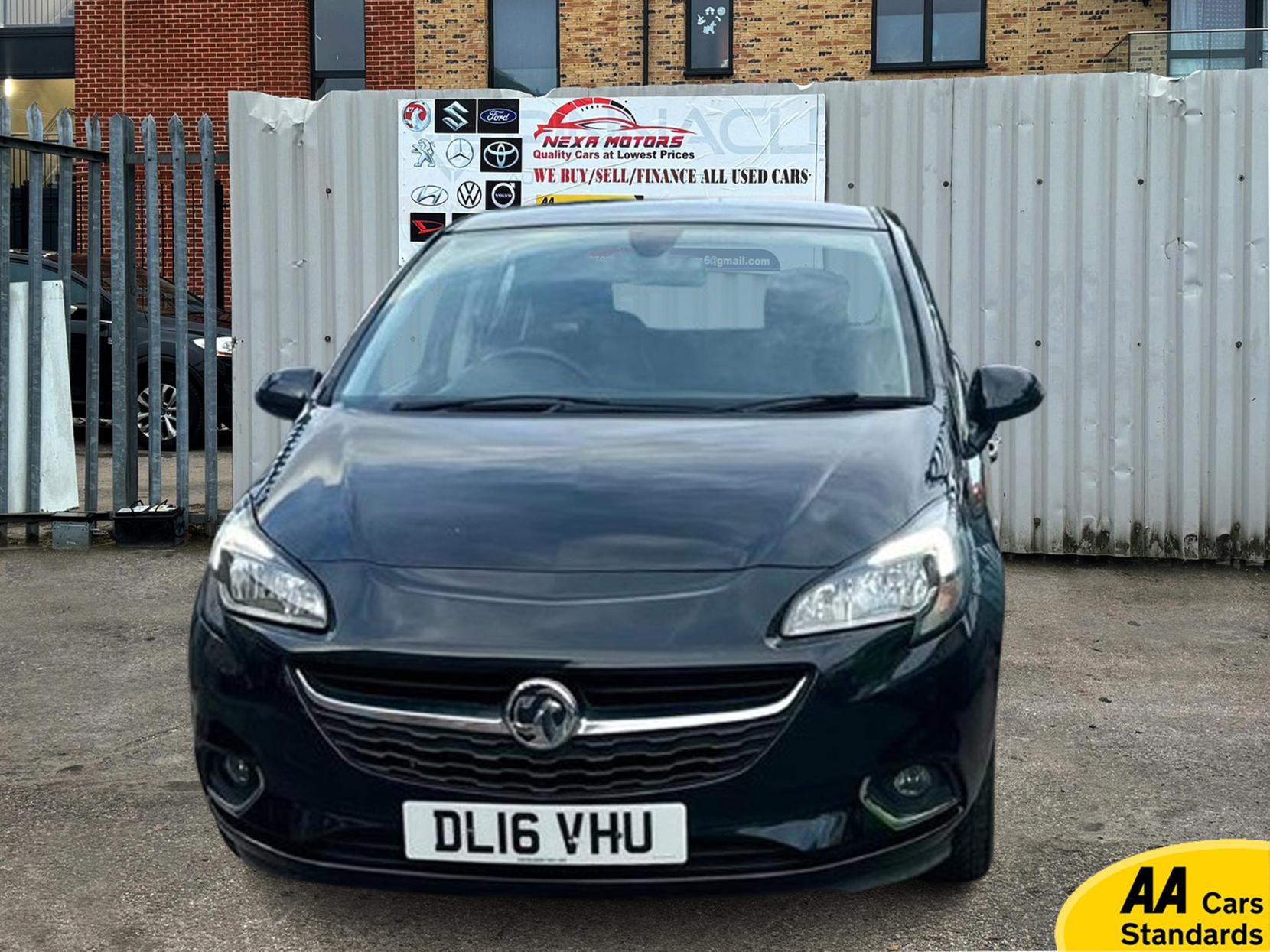 Vauxhall Corsa 1.4i ecoFLEX SRi Hatchback 5dr Petrol Manual Euro 6 (90 ps)