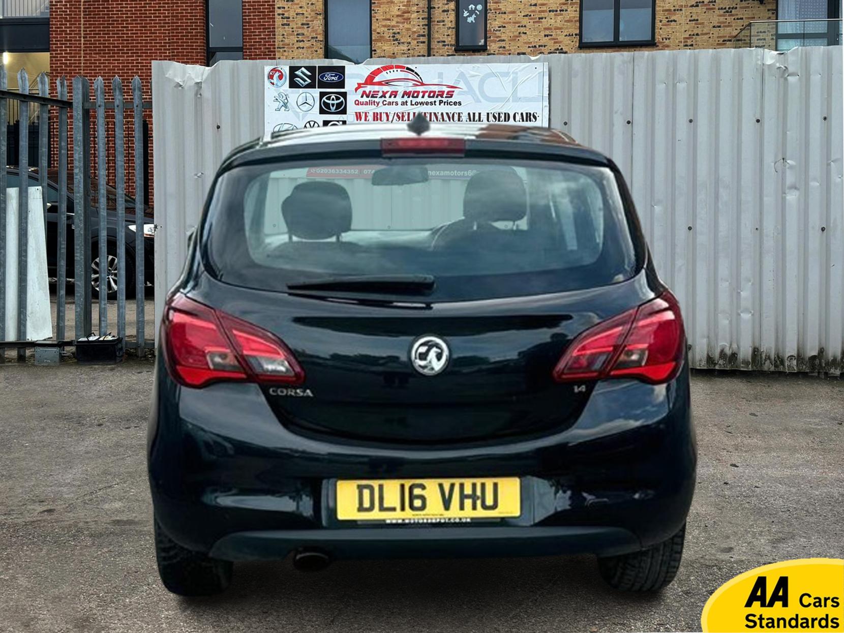 Vauxhall Corsa 1.4i ecoFLEX SRi Hatchback 5dr Petrol Manual Euro 6 (90 ps)
