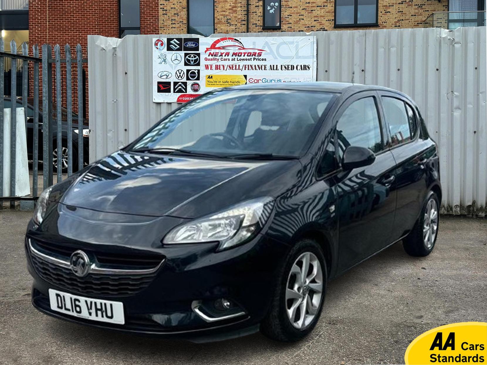 Vauxhall Corsa 1.4i ecoFLEX SRi Hatchback 5dr Petrol Manual Euro 6 (90 ps)