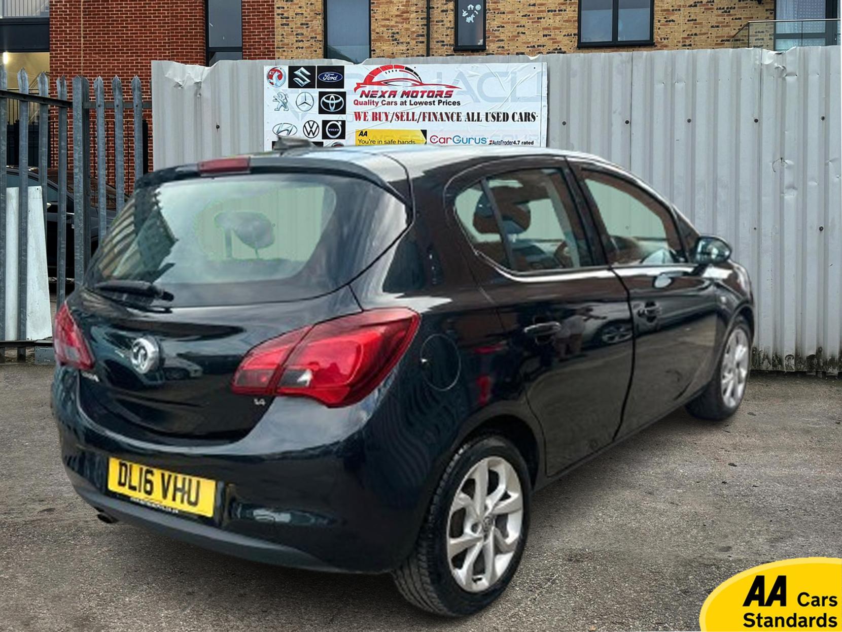 Vauxhall Corsa 1.4i ecoFLEX SRi Hatchback 5dr Petrol Manual Euro 6 (90 ps)