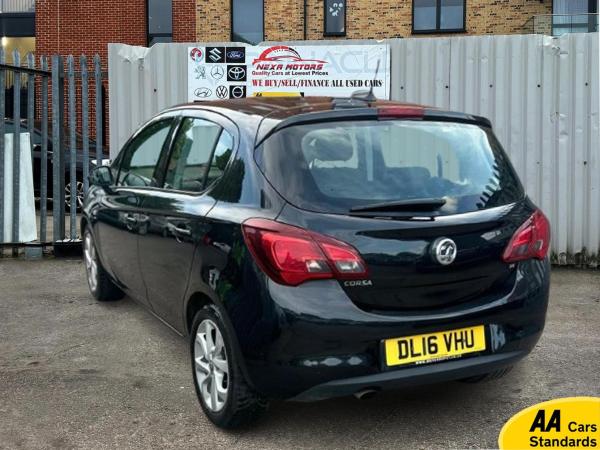 Vauxhall Corsa 1.4i ecoFLEX SRi Hatchback 5dr Petrol Manual Euro 6 (90 ps)
