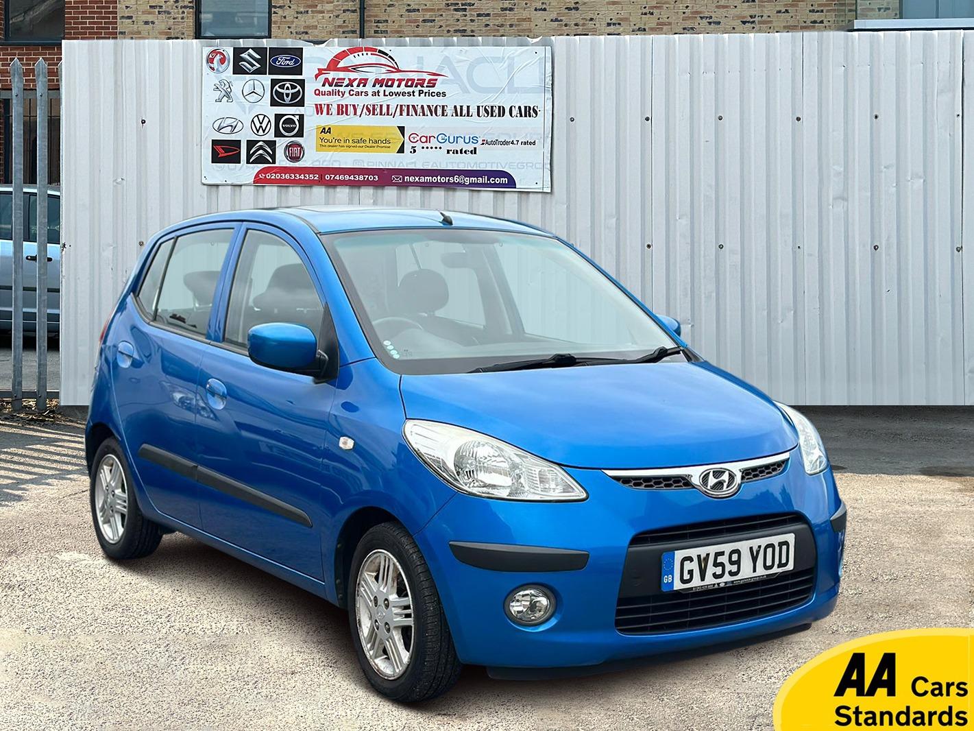 Hyundai i10 1.2 Style Hatchback 5dr Petrol Manual Euro 4 (77 bhp)