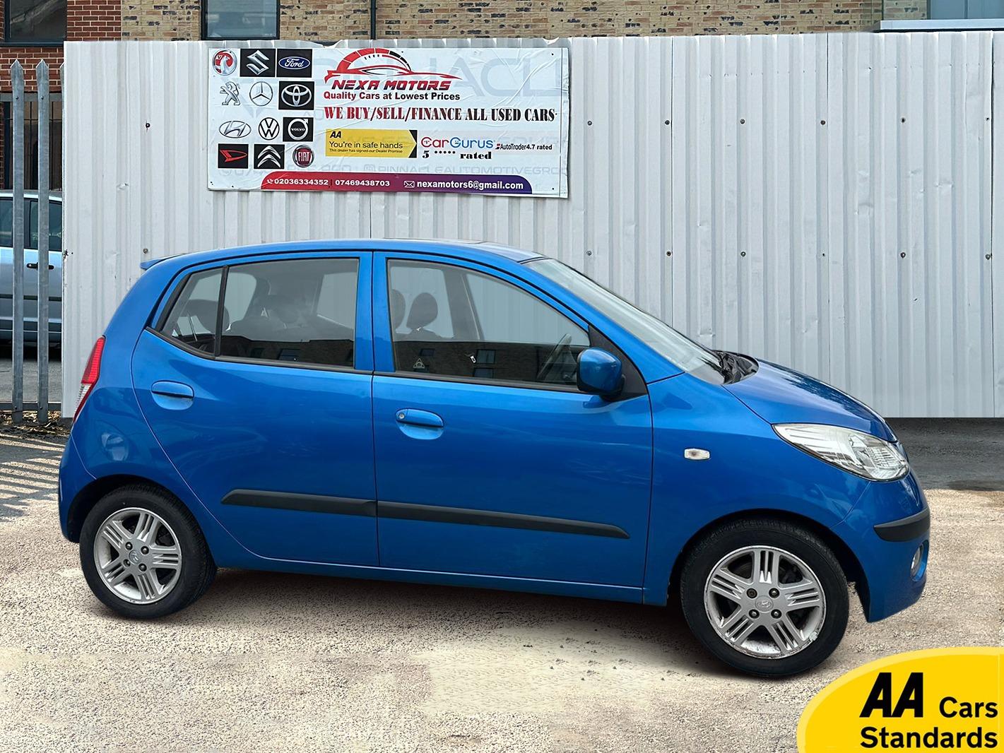 Hyundai i10 1.2 Style Hatchback 5dr Petrol Manual Euro 4 (77 bhp)