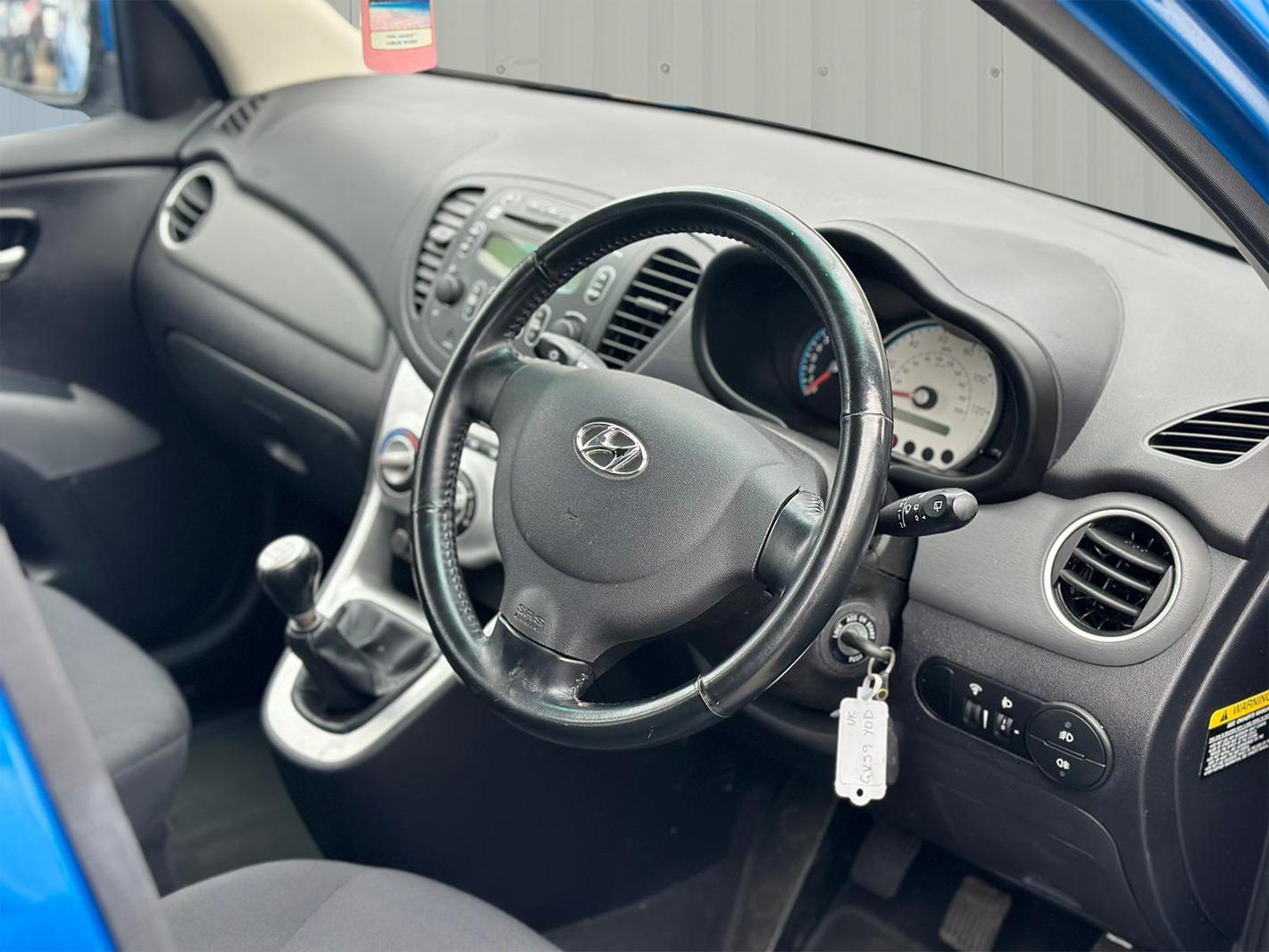 Hyundai i10 1.2 Style Hatchback 5dr Petrol Manual Euro 4 (77 bhp)