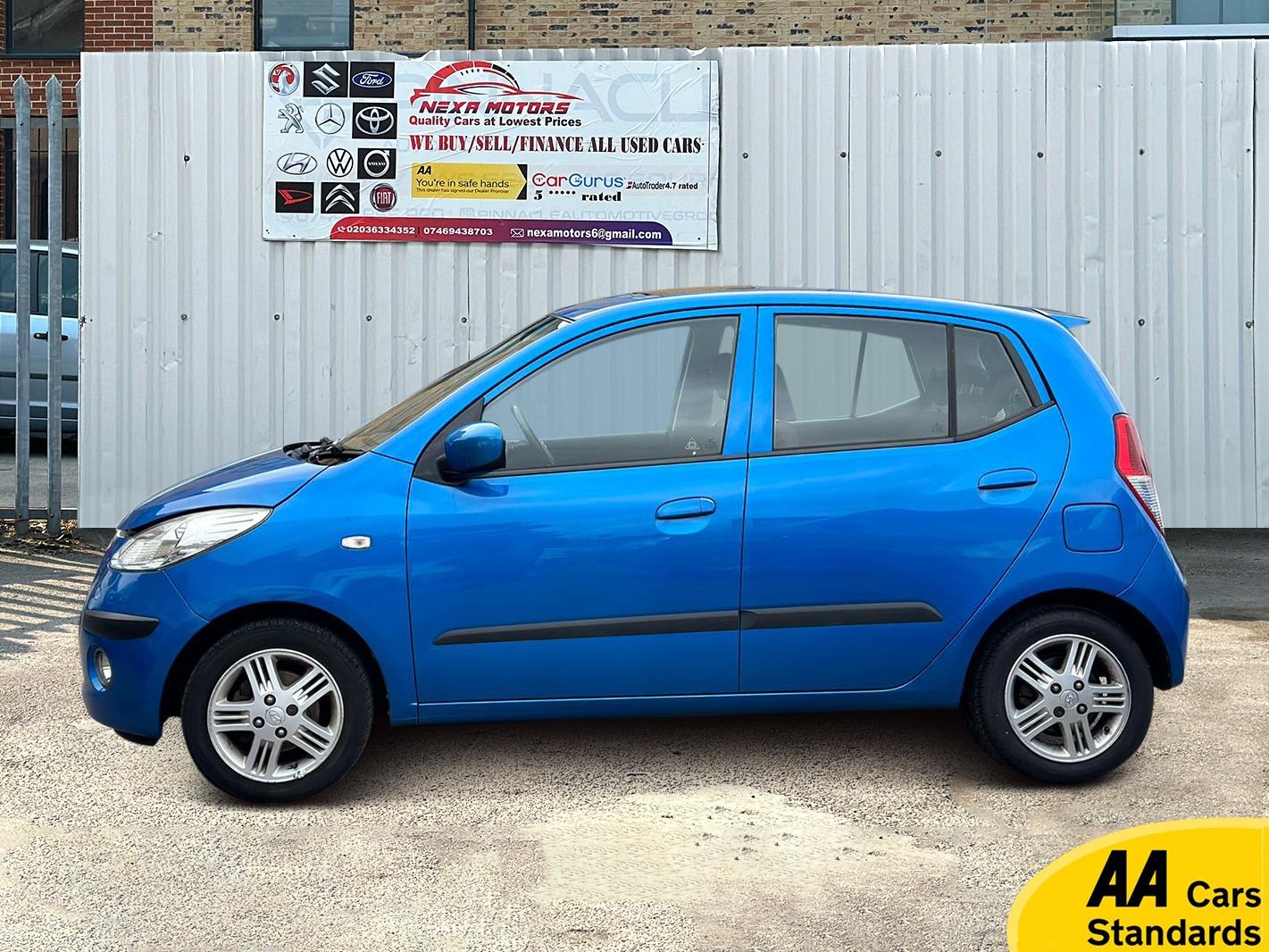 Hyundai i10 1.2 Style Hatchback 5dr Petrol Manual Euro 4 (77 bhp)