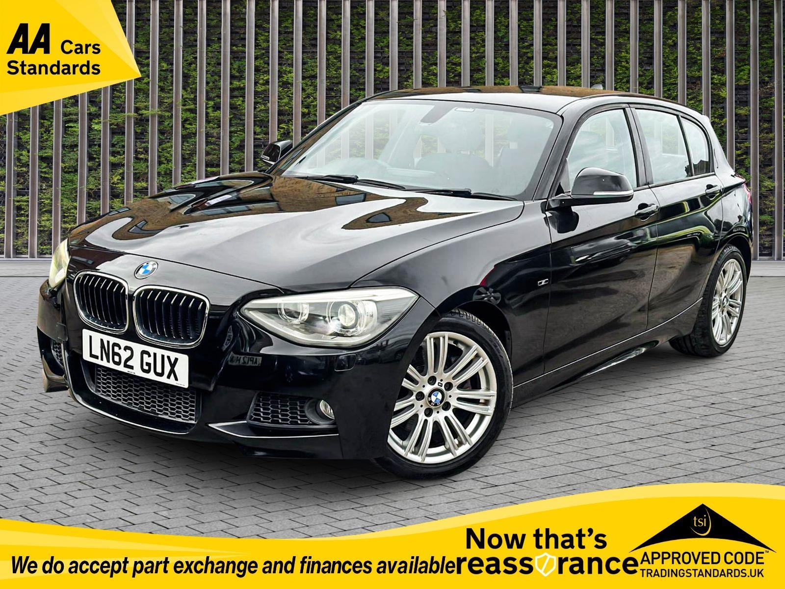 BMW 1 Series 1.6 118i Sport Hatchback 5dr Petrol Auto Euro 6 (s/s) (170 ps)