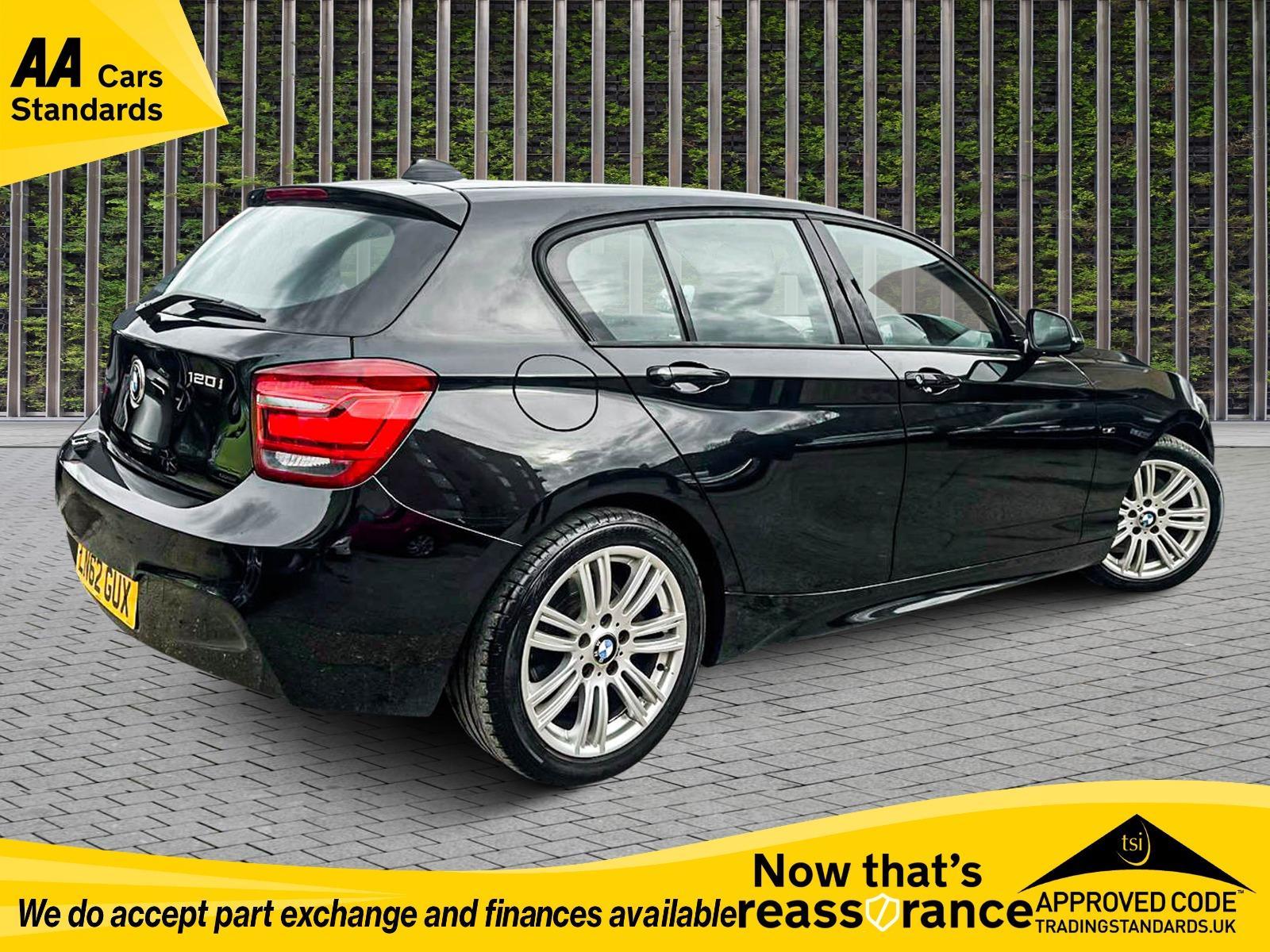 BMW 1 Series 1.6 118i Sport Hatchback 5dr Petrol Auto Euro 6 (s/s) (170 ps)