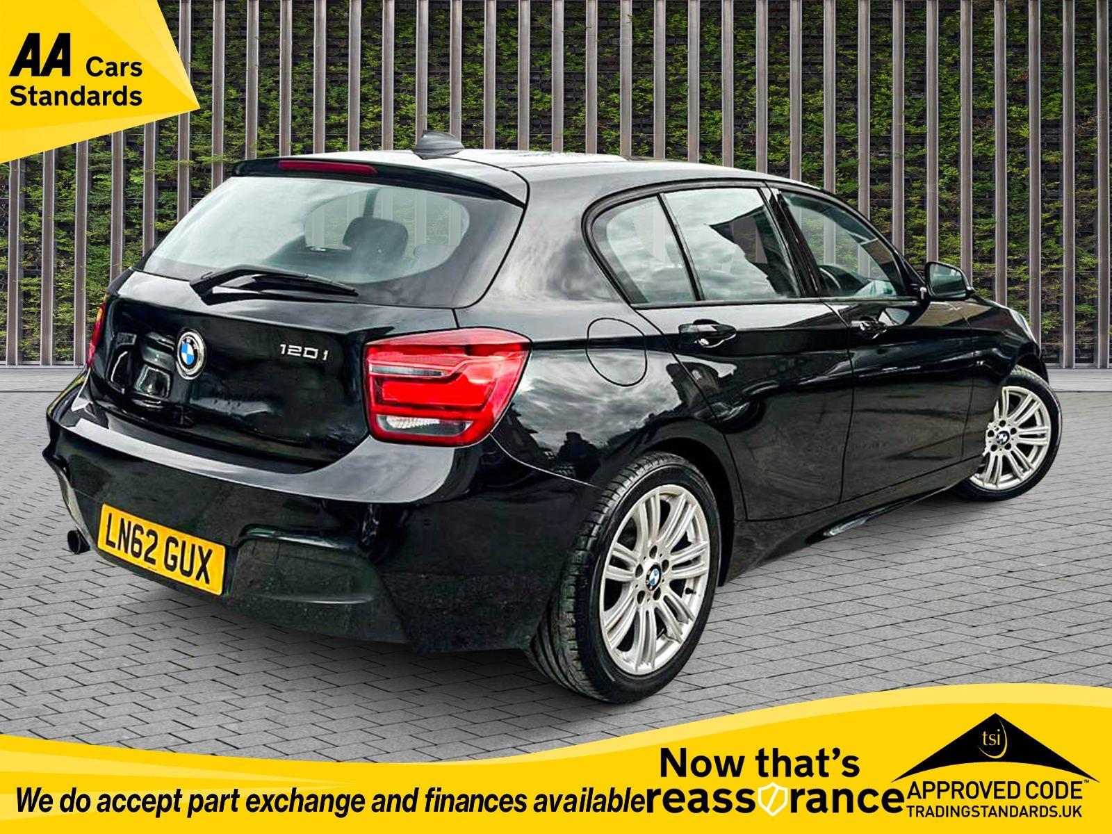 BMW 1 Series 1.6 118i Sport Hatchback 5dr Petrol Auto Euro 6 (s/s) (170 ps)