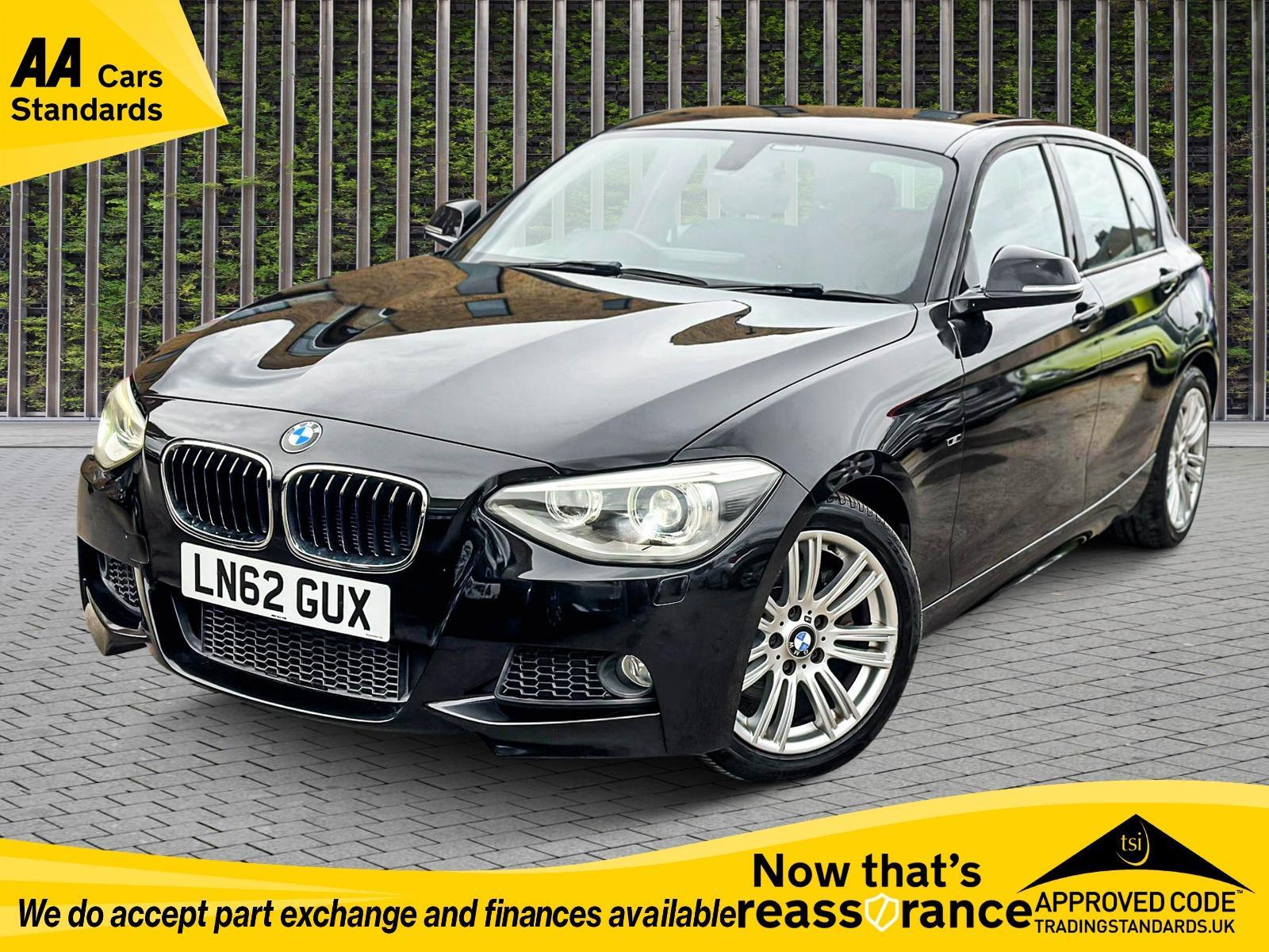 BMW 1 Series 1.6 118i Sport Hatchback 5dr Petrol Auto Euro 6 (s/s) (170 ps)