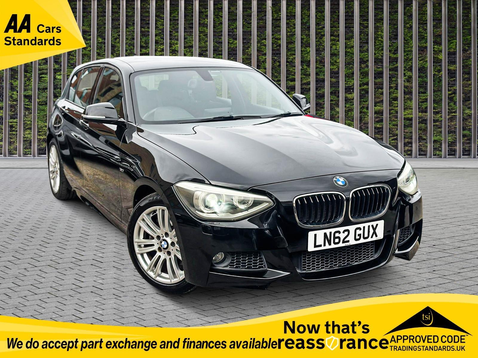 BMW 1 Series 1.6 118i Sport Hatchback 5dr Petrol Auto Euro 6 (s/s) (170 ps)