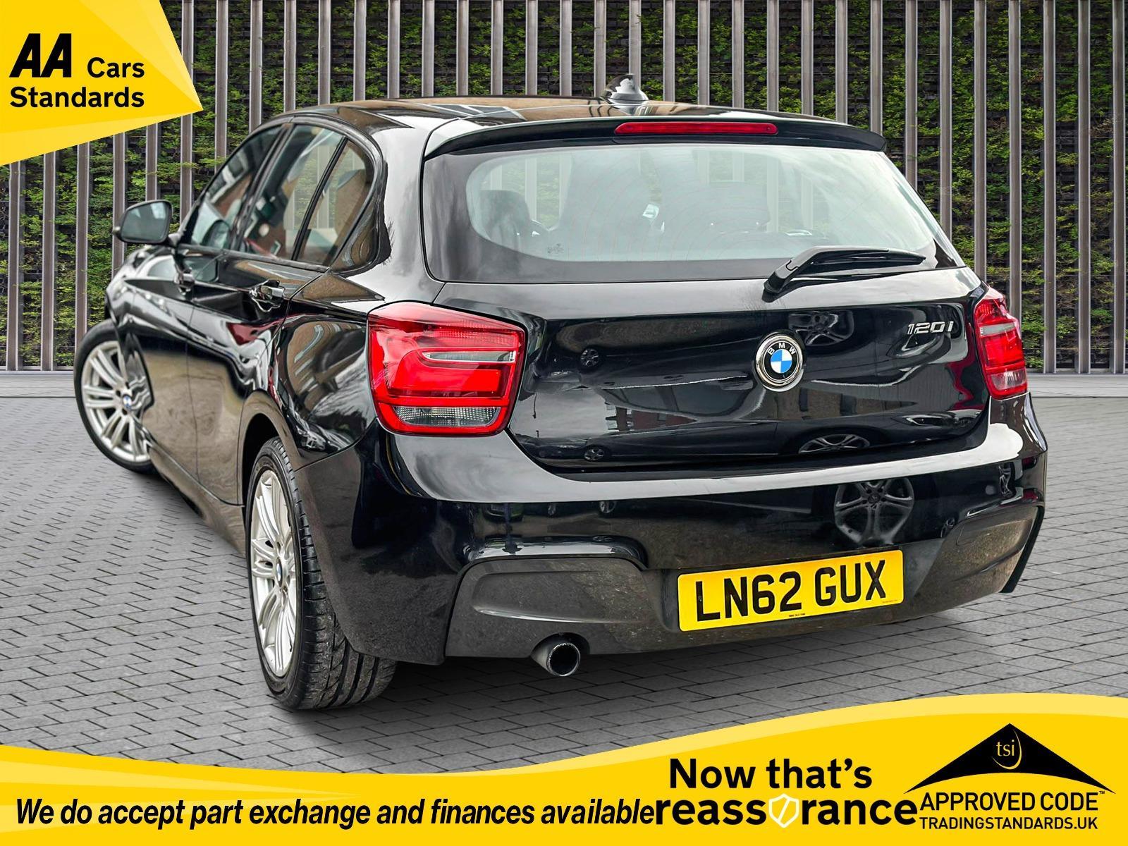 BMW 1 Series 1.6 118i Sport Hatchback 5dr Petrol Auto Euro 6 (s/s) (170 ps)