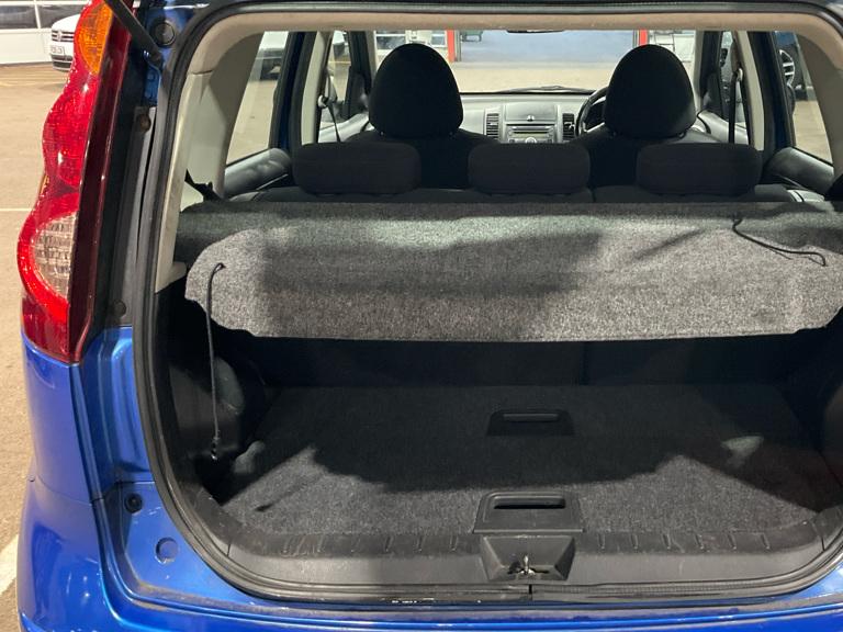 Nissan Note 1.6 16V Acenta Hatchback 5dr Petrol Auto Euro 4 (110 ps)
