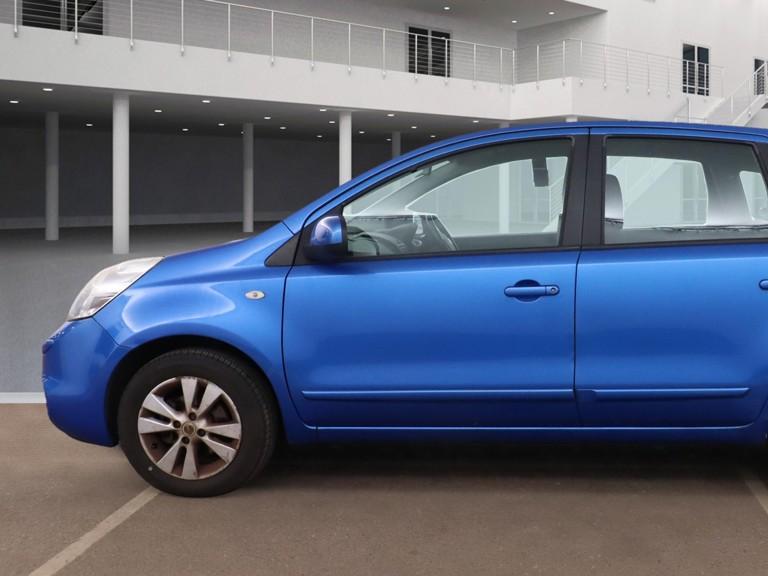 Nissan Note 1.6 16V Acenta Hatchback 5dr Petrol Auto Euro 4 (110 ps)