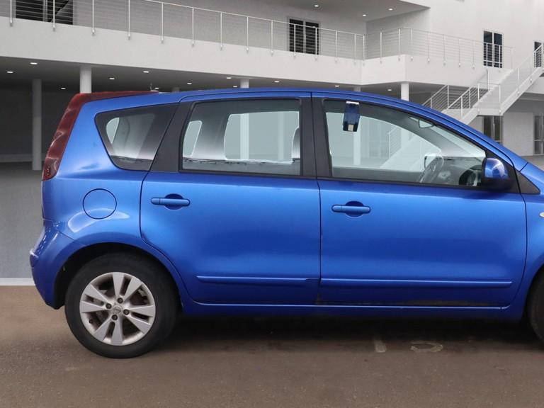 Nissan Note 1.6 16V Acenta Hatchback 5dr Petrol Auto Euro 4 (110 ps)