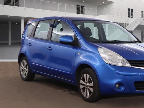 Nissan Note 1.6 16V Acenta Hatchback 5dr Petrol Auto Euro 4 (110 ps)