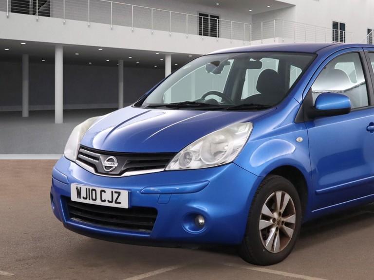Nissan Note 1.6 16V Acenta Hatchback 5dr Petrol Auto Euro 4 (110 ps)