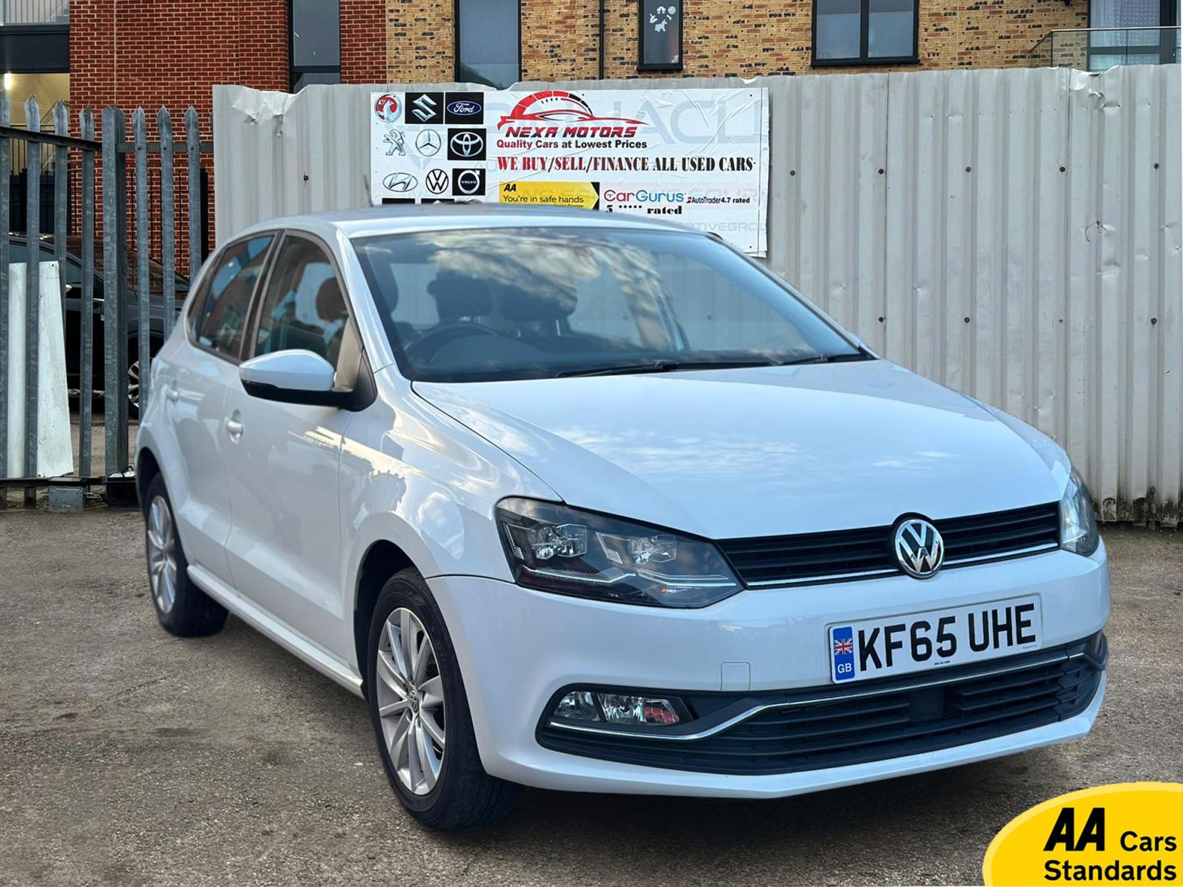 Volkswagen Polo 1.2 TSI BlueMotion Tech Match Edition Hatchback 3dr Petrol DSG Euro 6 (s/s) (90 ps)
