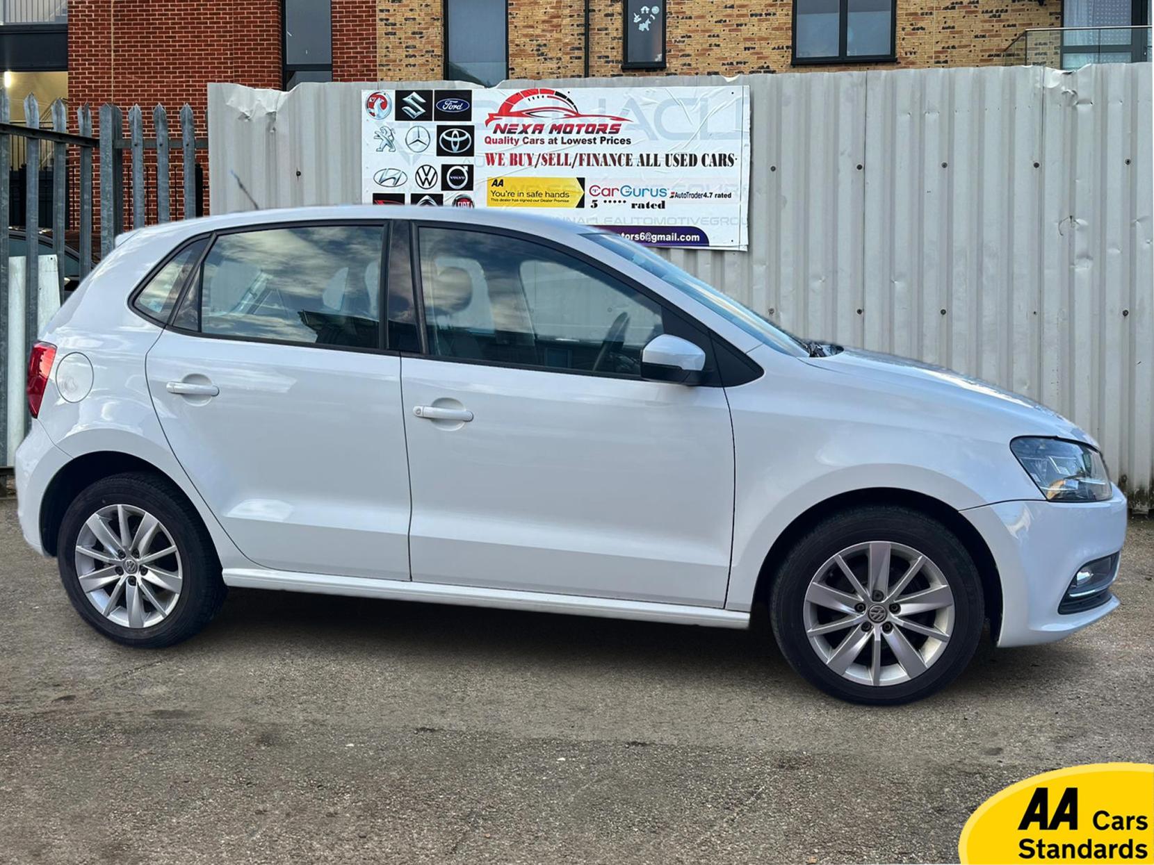 Volkswagen Polo 1.2 TSI BlueMotion Tech Match Edition Hatchback 3dr Petrol DSG Euro 6 (s/s) (90 ps)