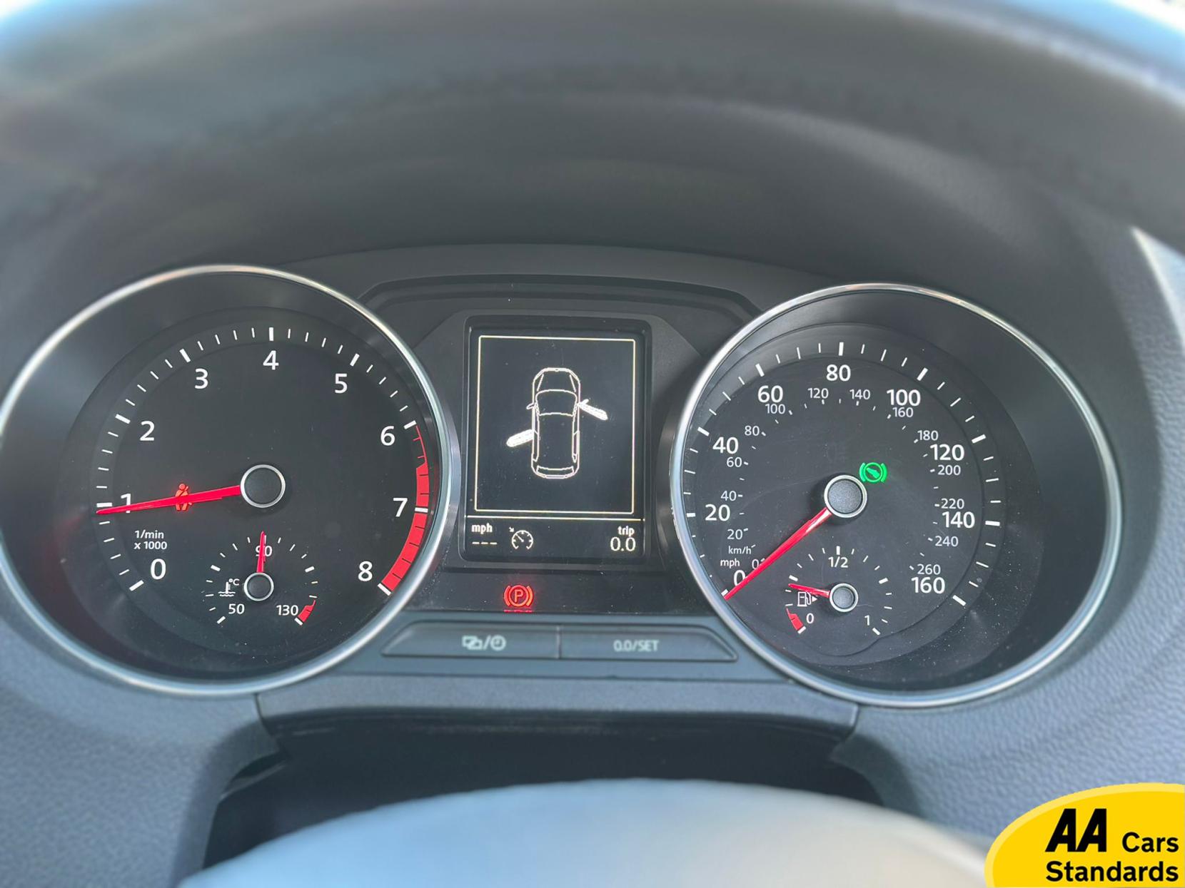 Volkswagen Polo 1.2 TSI BlueMotion Tech Match Edition Hatchback 3dr Petrol DSG Euro 6 (s/s) (90 ps)