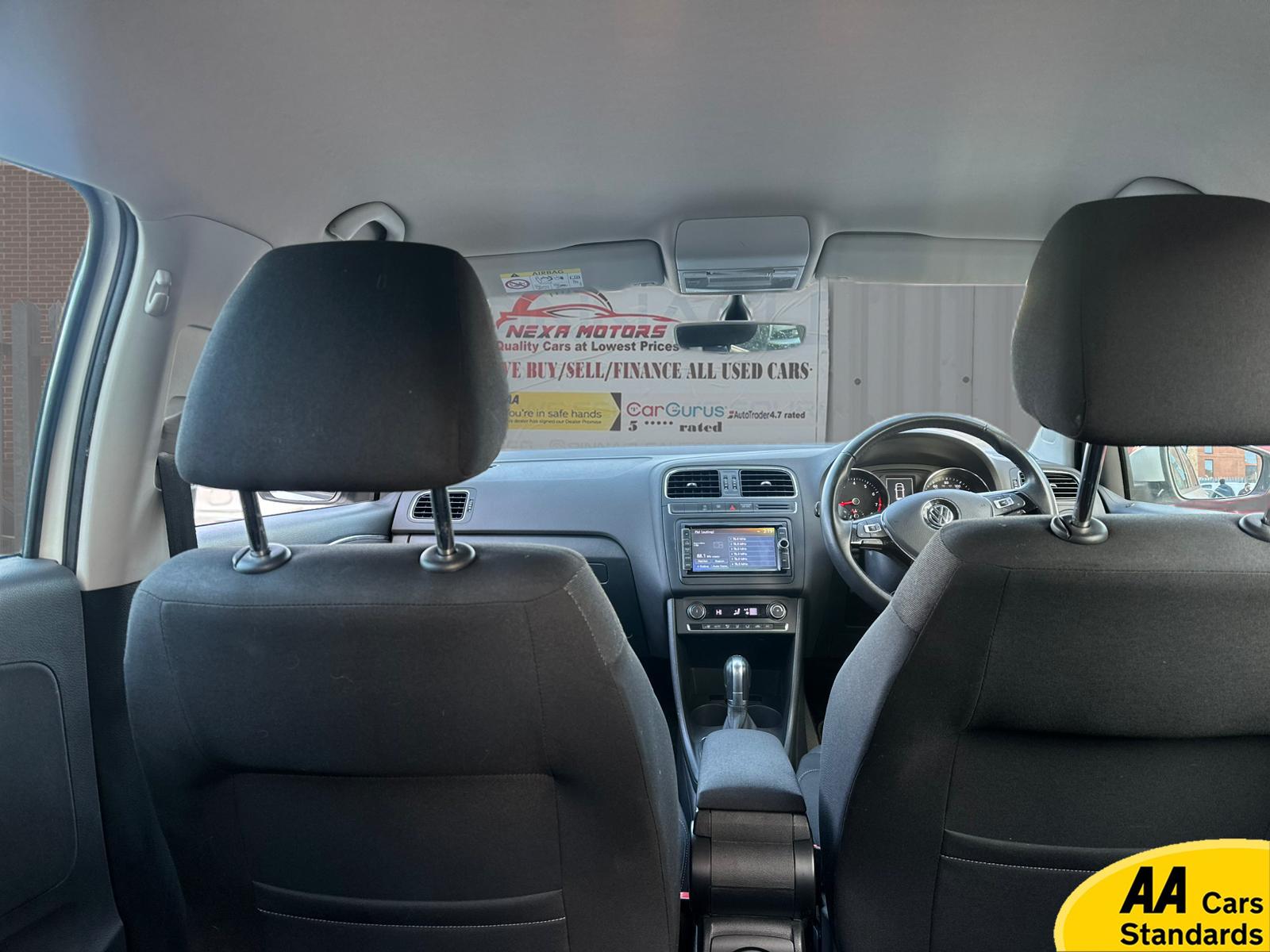 Volkswagen Polo 1.2 TSI BlueMotion Tech Match Edition Hatchback 3dr Petrol DSG Euro 6 (s/s) (90 ps)