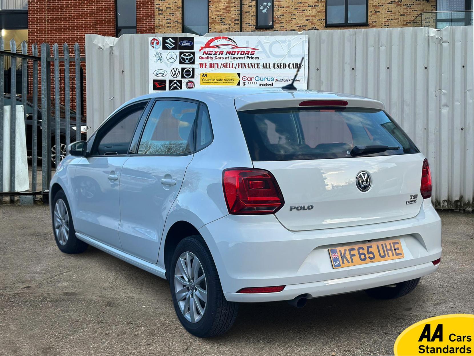 Volkswagen Polo 1.2 TSI BlueMotion Tech Match Edition Hatchback 3dr Petrol DSG Euro 6 (s/s) (90 ps)