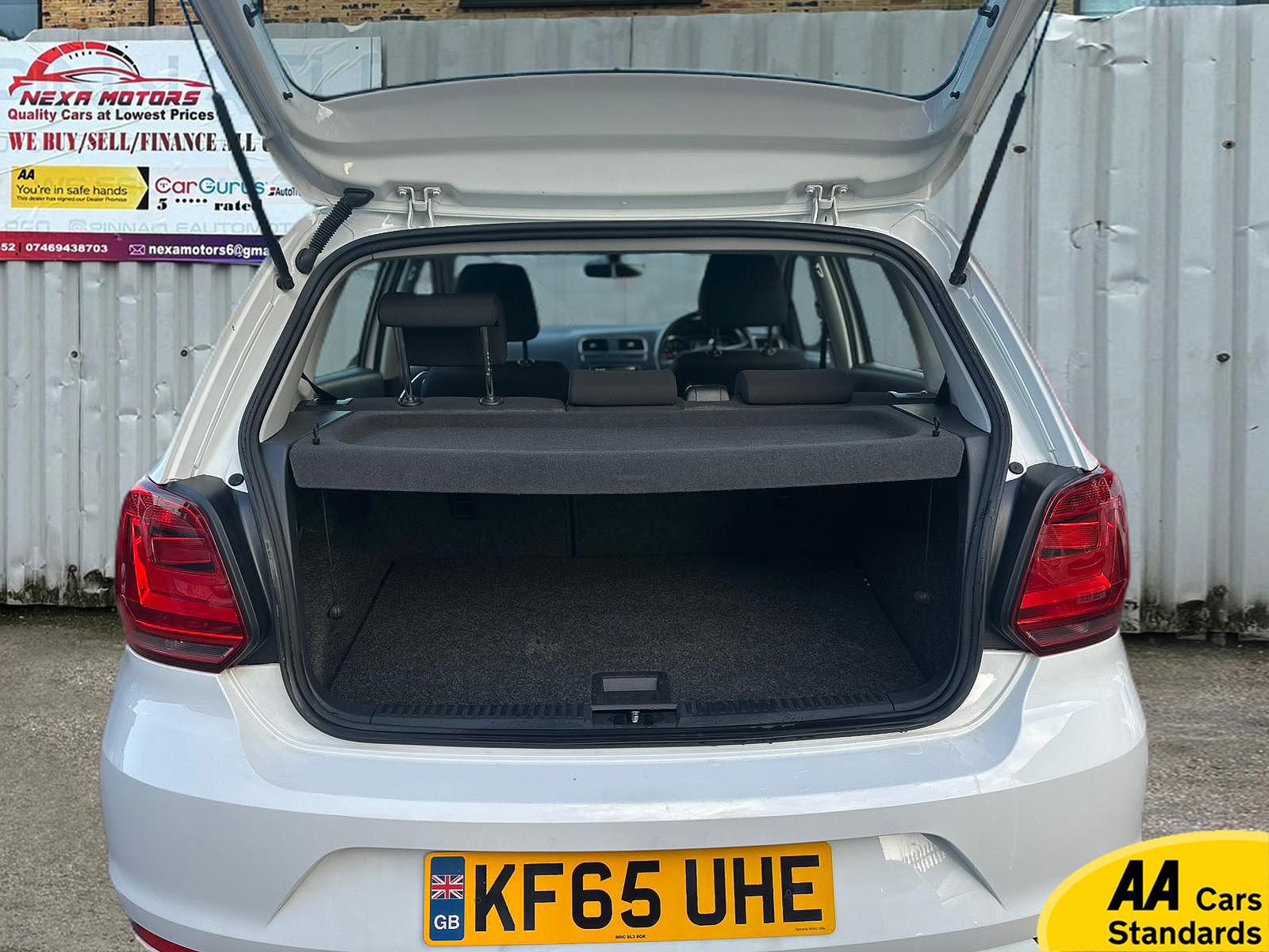 Volkswagen Polo 1.2 TSI BlueMotion Tech Match Edition Hatchback 3dr Petrol DSG Euro 6 (s/s) (90 ps)