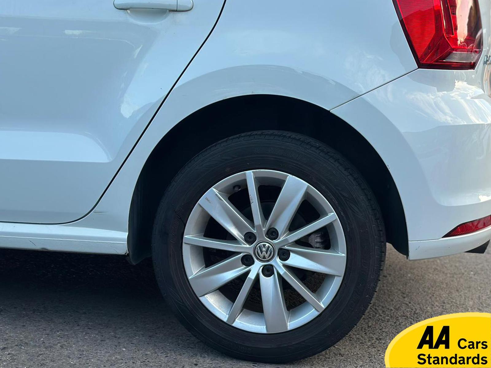 Volkswagen Polo 1.2 TSI BlueMotion Tech Match Edition Hatchback 3dr Petrol DSG Euro 6 (s/s) (90 ps)