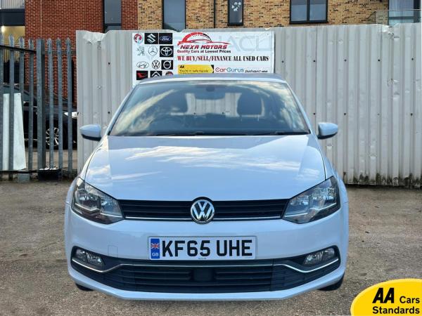 Volkswagen Polo 1.2 TSI BlueMotion Tech Match Edition Hatchback 3dr Petrol DSG Euro 6 (s/s) (90 ps)