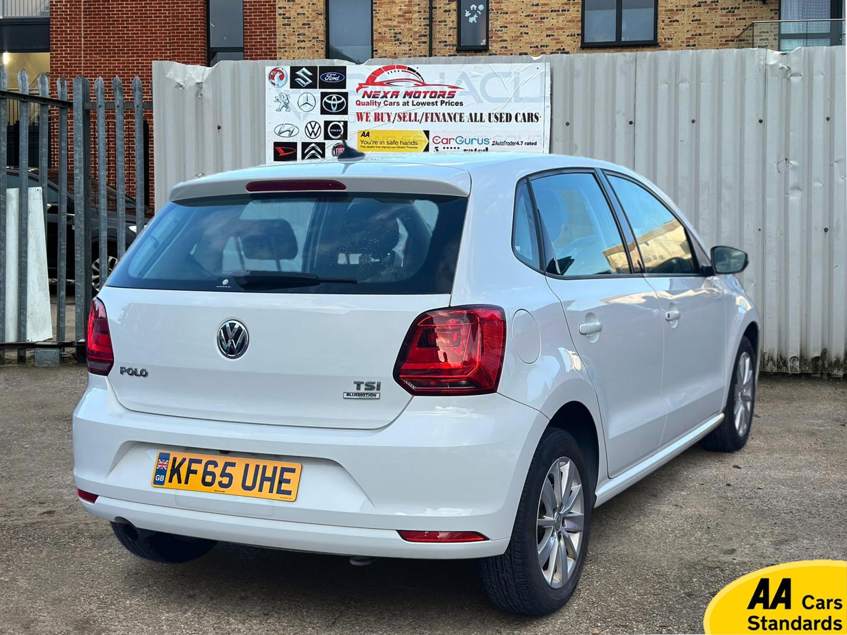 Volkswagen Polo 1.2 TSI BlueMotion Tech Match Edition Hatchback 3dr Petrol DSG Euro 6 (s/s) (90 ps)