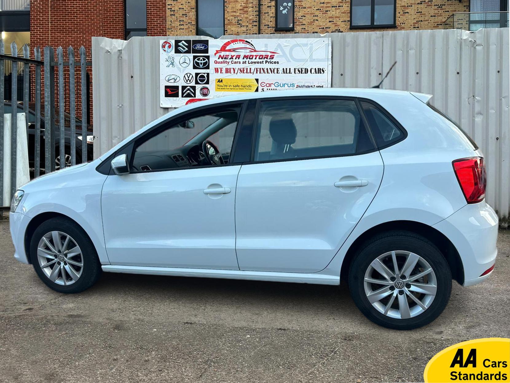 Volkswagen Polo 1.2 TSI BlueMotion Tech Match Edition Hatchback 3dr Petrol DSG Euro 6 (s/s) (90 ps)