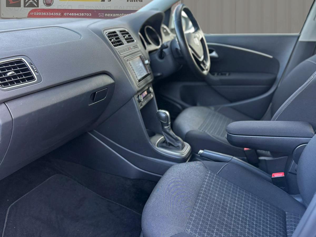 Volkswagen Polo 1.2 TSI BlueMotion Tech Match Edition Hatchback 3dr Petrol DSG Euro 6 (s/s) (90 ps)