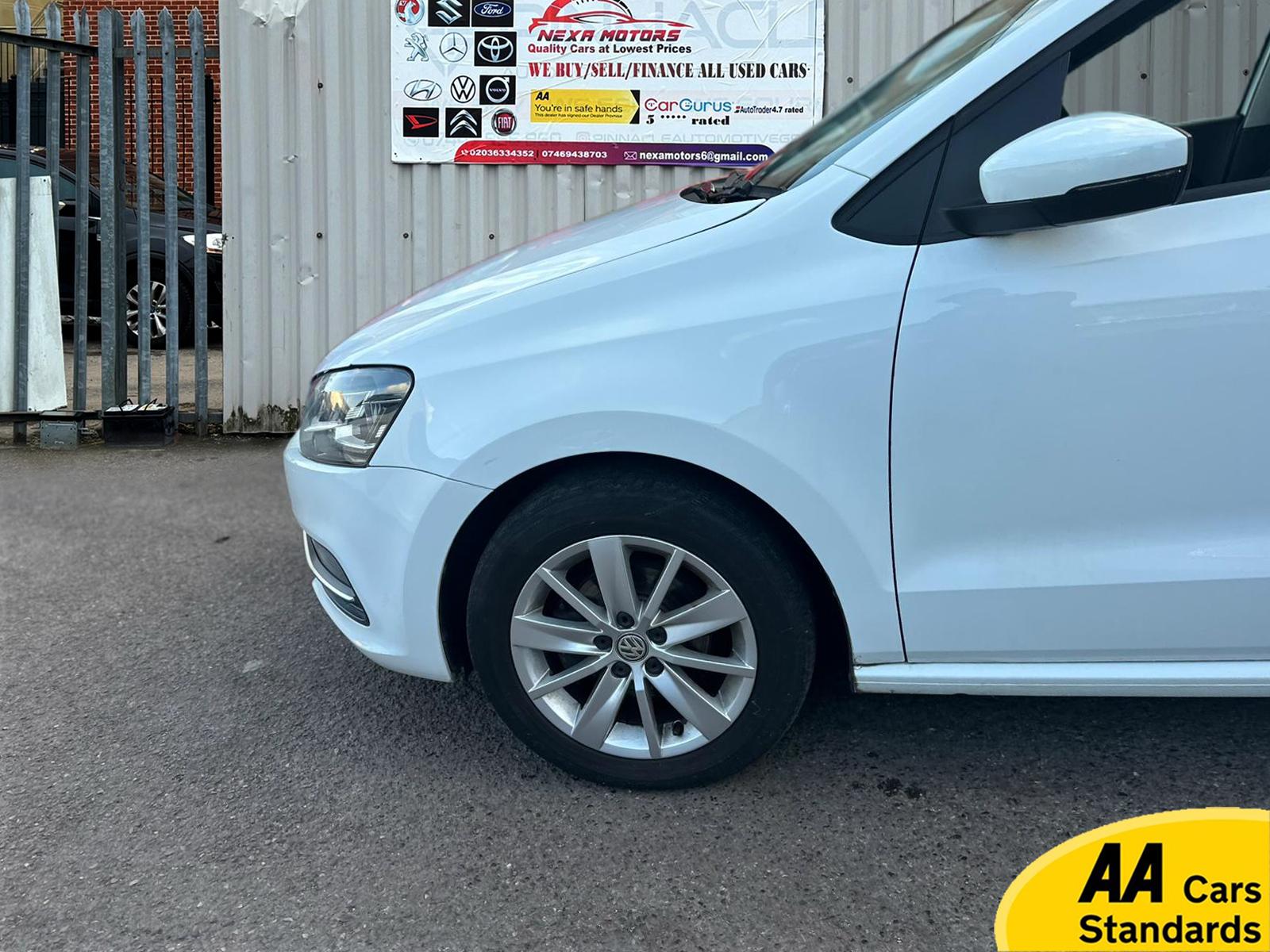 Volkswagen Polo 1.2 TSI BlueMotion Tech Match Edition Hatchback 3dr Petrol DSG Euro 6 (s/s) (90 ps)
