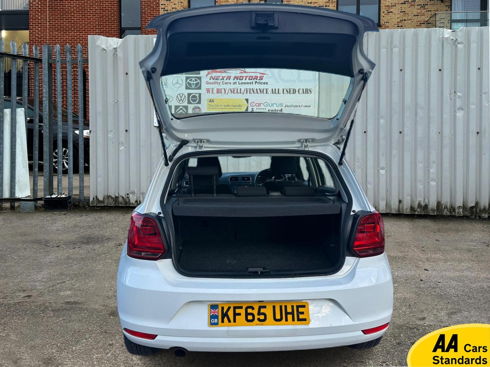 Volkswagen Polo 1.2 TSI BlueMotion Tech Match Edition Hatchback 3dr Petrol DSG Euro 6 (s/s) (90 ps)