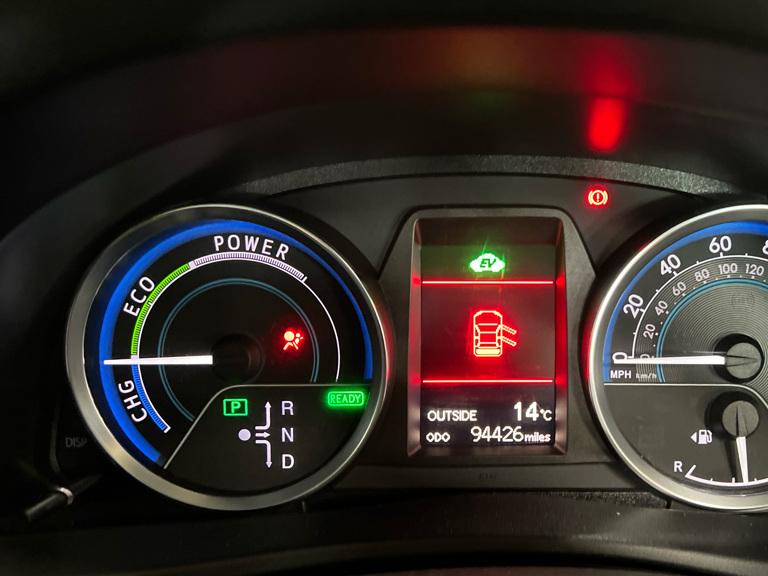 Toyota Auris 1.8 VVT-h Icon Touring Sports 5dr Petrol Hybrid CVT Euro 5 (s/s) (136 ps)