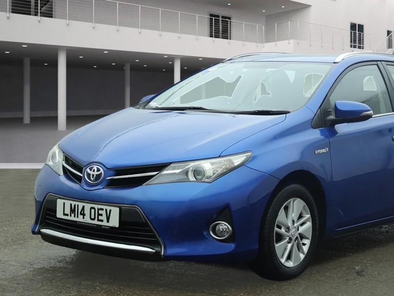 Toyota Auris 1.8 VVT-h Icon Touring Sports 5dr Petrol Hybrid CVT Euro 5 (s/s) (136 ps)