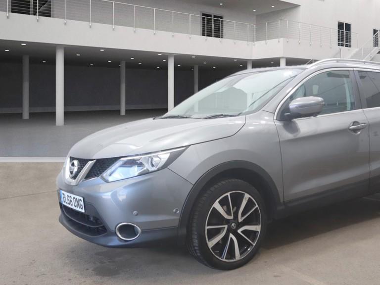 Nissan Qashqai 1.2 DIG-T Tekna SUV 5dr Petrol XTRON 2WD Euro 6 (s/s) (115 ps)
