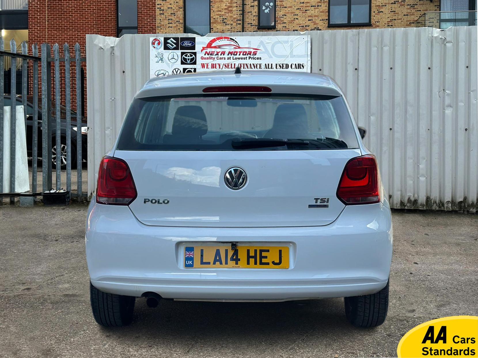 Volkswagen Polo 1.4 TSI BlueMotion Tech ACT BlueGT Hatchback 3dr Petrol DSG Euro 6 (s/s) (150 ps)