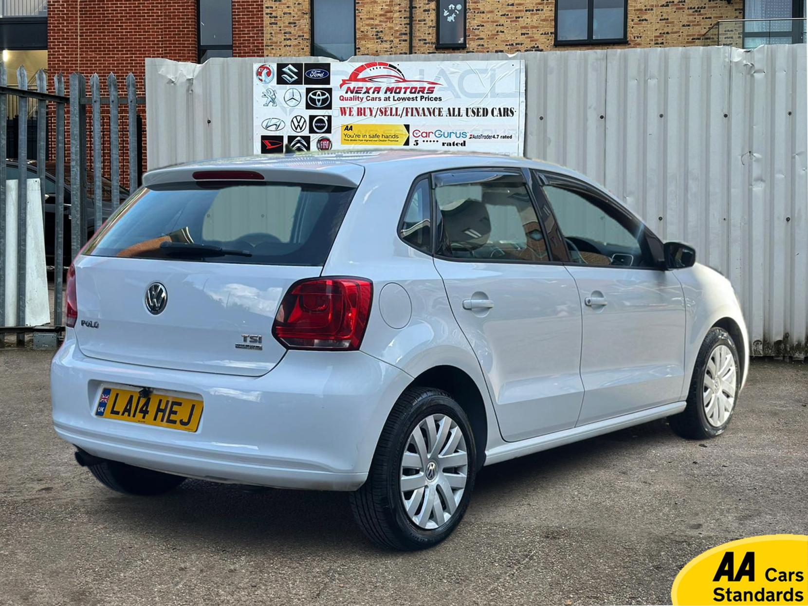 Volkswagen Polo 1.4 TSI BlueMotion Tech ACT BlueGT Hatchback 3dr Petrol DSG Euro 6 (s/s) (150 ps)