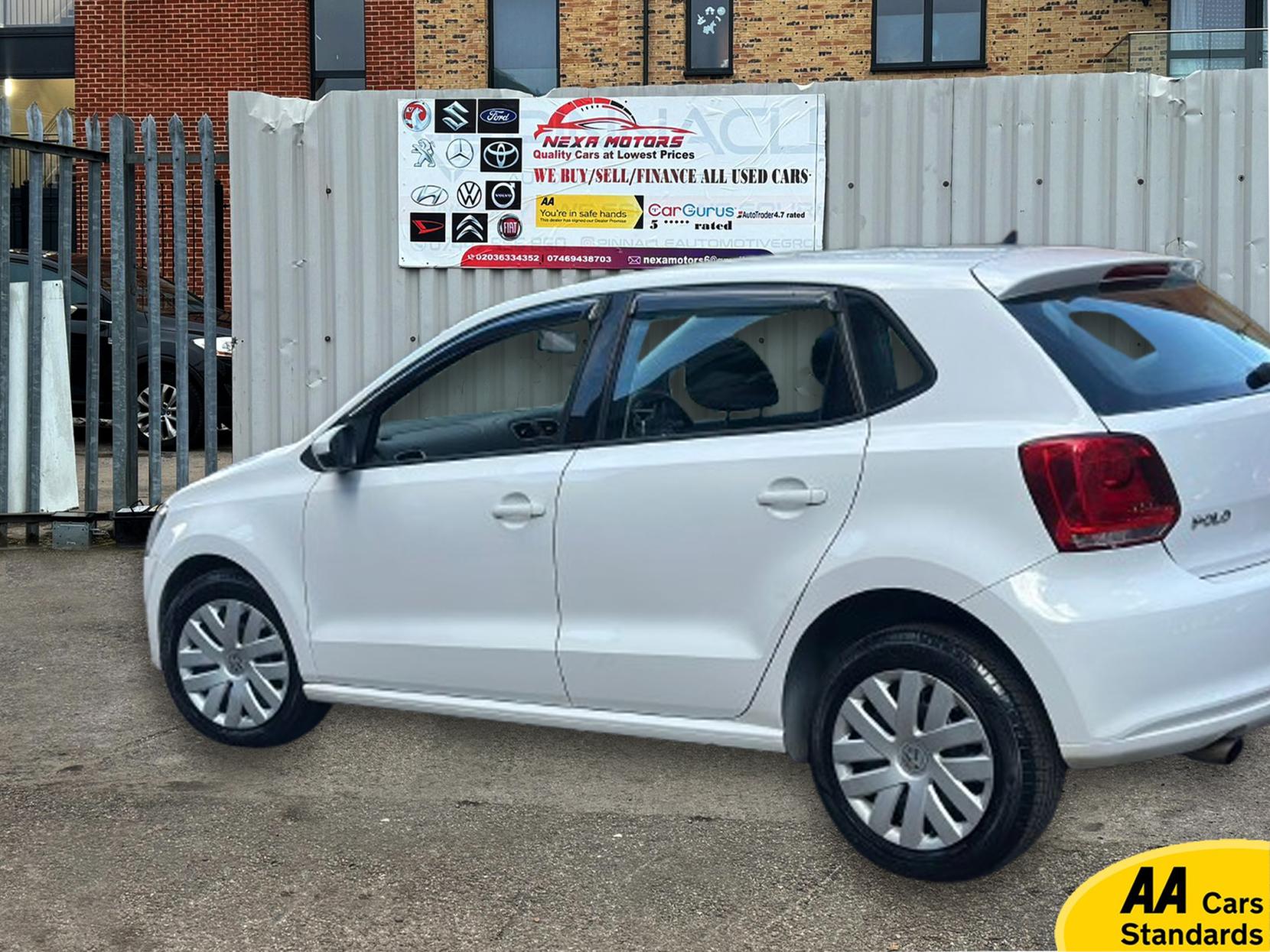 Volkswagen Polo 1.4 TSI BlueMotion Tech ACT BlueGT Hatchback 3dr Petrol DSG Euro 6 (s/s) (150 ps)