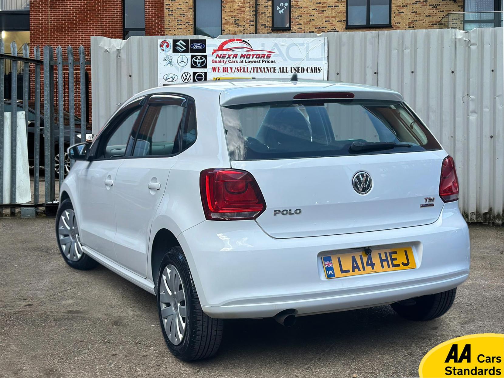 Volkswagen Polo 1.4 TSI BlueMotion Tech ACT BlueGT Hatchback 3dr Petrol DSG Euro 6 (s/s) (150 ps)