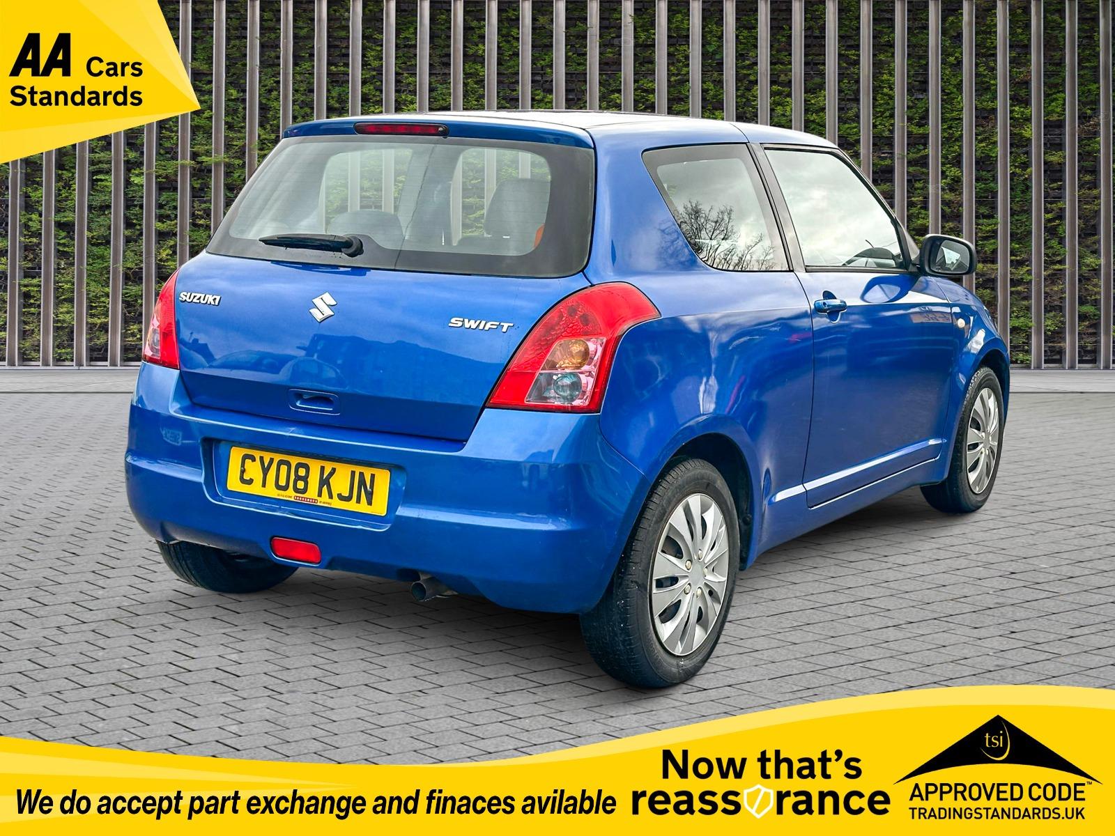 Suzuki Swift 1.3 GL Hatchback 3dr Petrol Manual (140 g/km, 91 bhp)