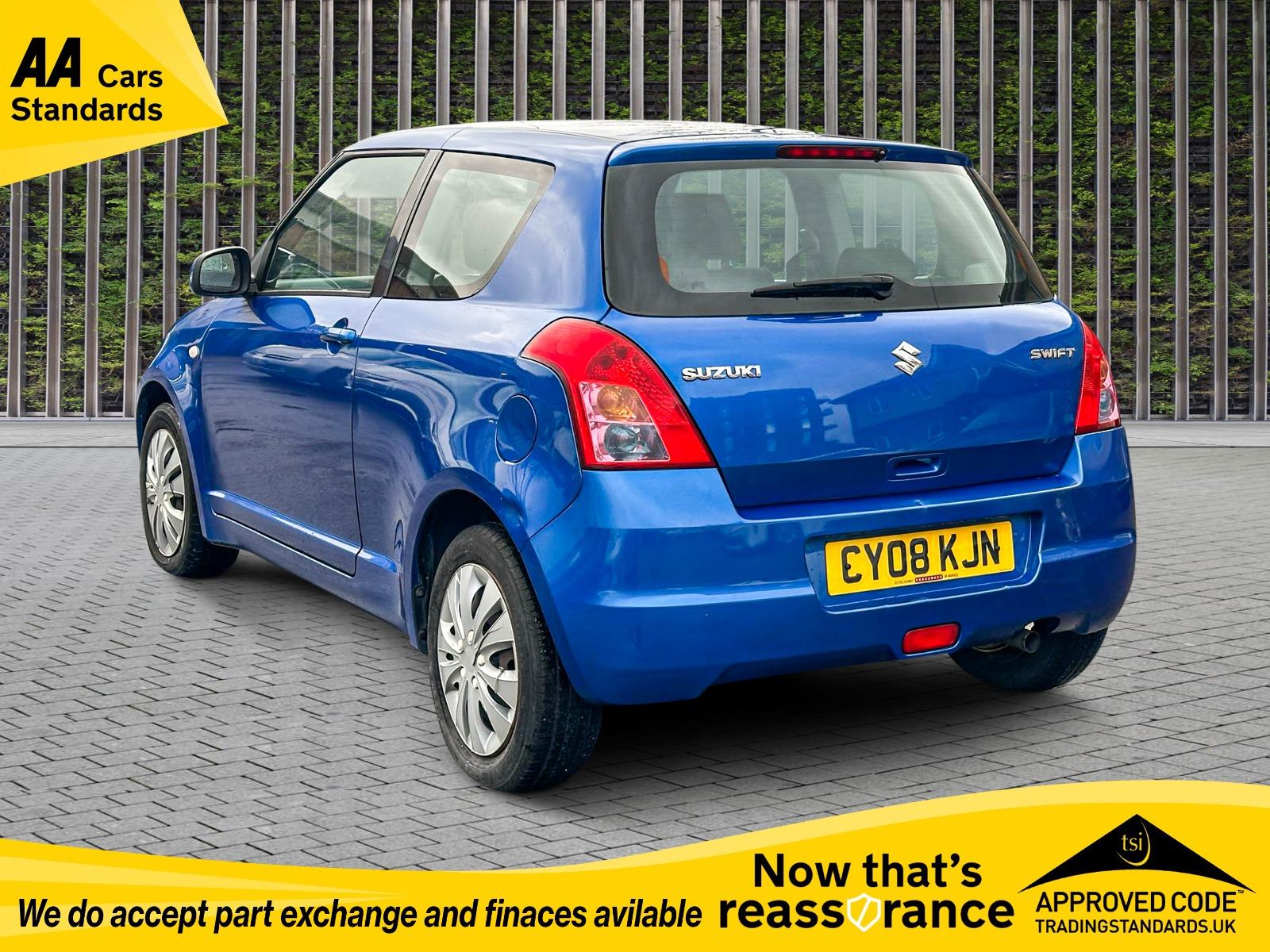 Suzuki Swift 1.3 GL Hatchback 3dr Petrol Manual (140 g/km, 91 bhp)