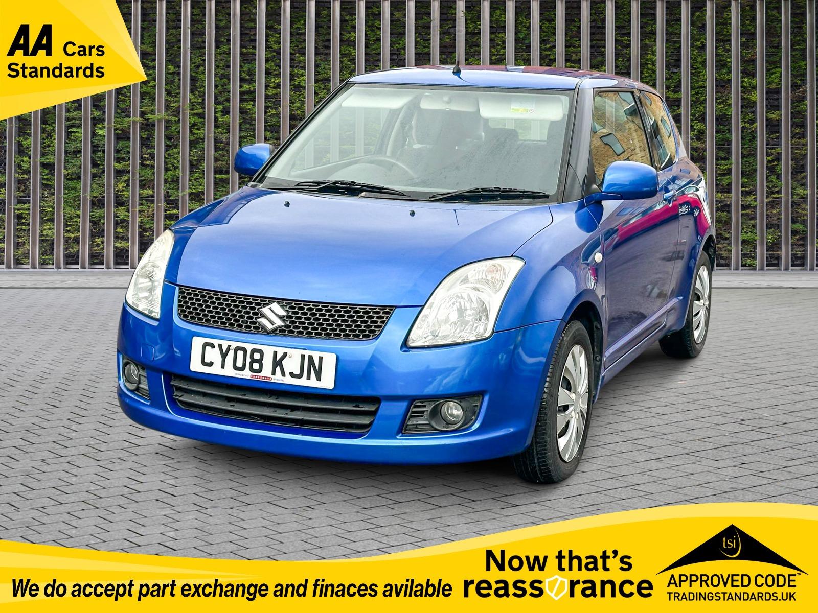 Suzuki Swift 1.3 GL Hatchback 3dr Petrol Manual (140 g/km, 91 bhp)